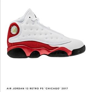 Air Jordan 13 Retro PS 'Chicago' 2017 Size 13C